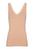 By Bar | Lace singlet nude