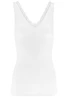 By Bar | Lace singlet off white