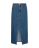 Freequent | Fqharlan-skirt vintage blue denim