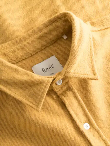 127 Foret | SLOW SHIRT - CURRY