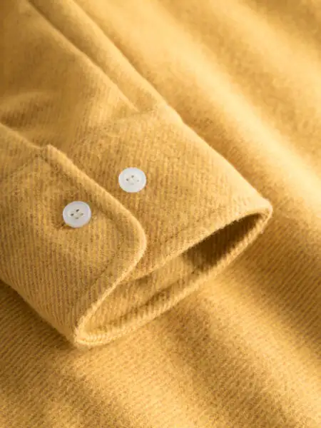 127 Foret | SLOW SHIRT - CURRY
