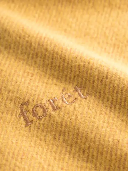 127 Foret | SLOW SHIRT - CURRY