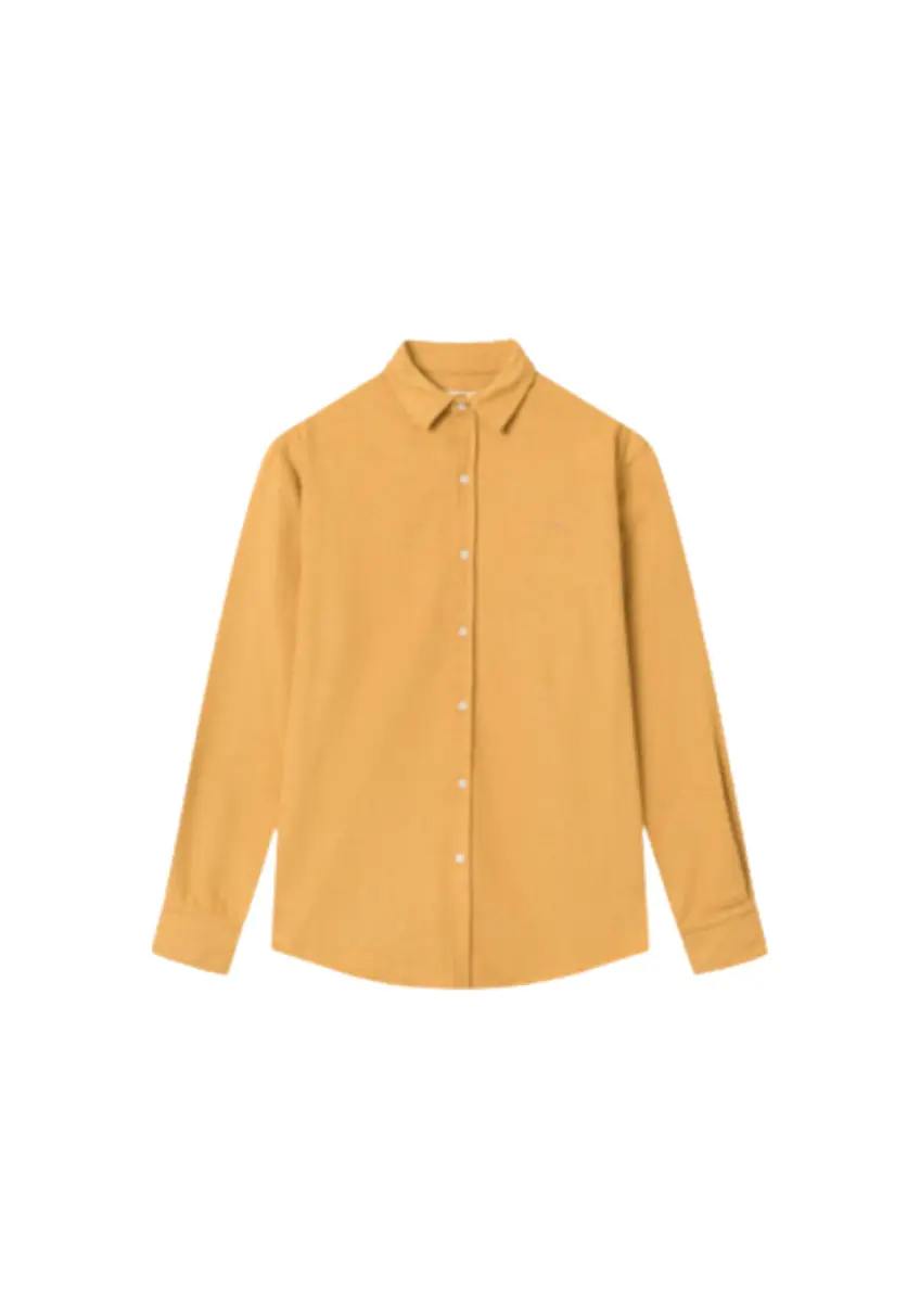 127 Foret | SLOW SHIRT - CURRY