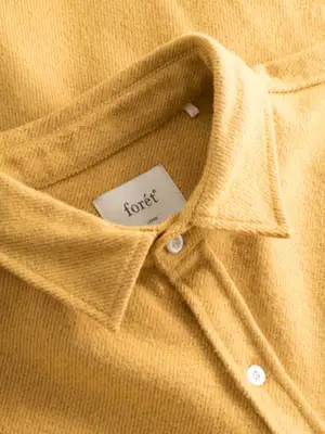 127 Foret | SLOW SHIRT - CURRY