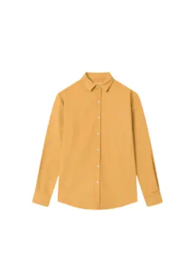 127 Foret | SLOW SHIRT - CURRY