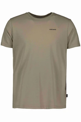 Airforce | basic t-shirt castor gray/ true