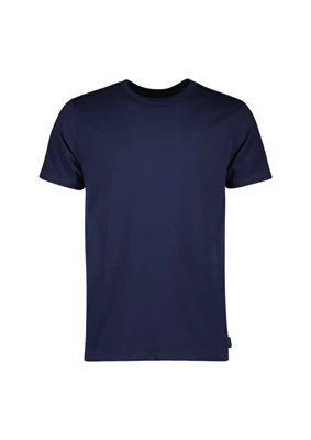 Airforce | basic t-shirt indigo blue/ true