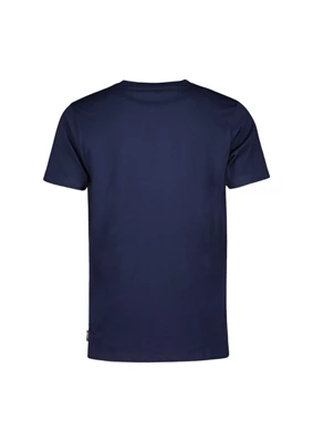 Airforce | basic t-shirt indigo blue/ true