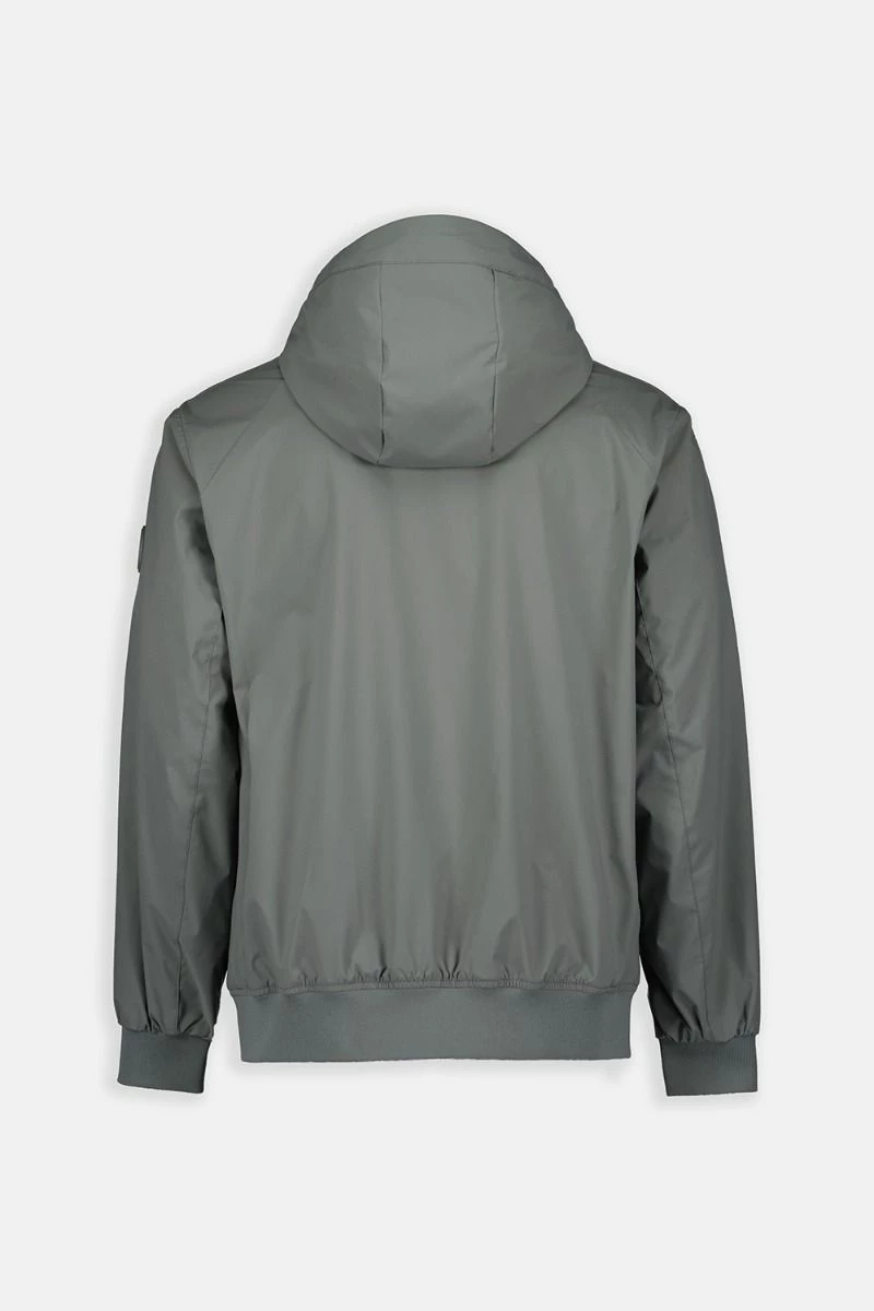 Airforce | hooded four-way strecht castor gray