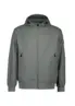 Airforce | hooded four-way strecht castor gray