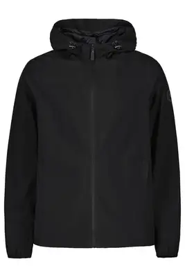 Airforce | lightweight hooded 901 true black