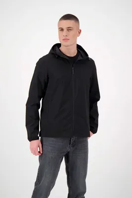 Airforce | lightweight hooded 901 true black