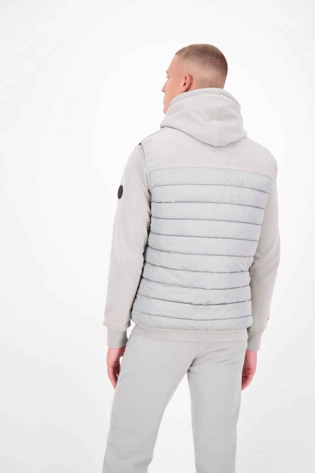 Airforce | padded bodywarmer paloma grey