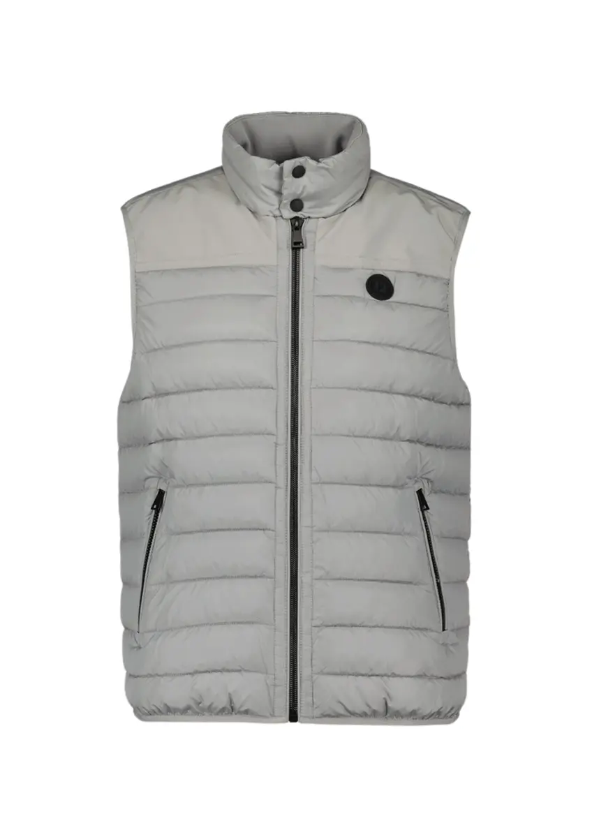 Airforce | padded bodywarmer paloma grey