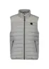 Airforce | padded bodywarmer paloma grey