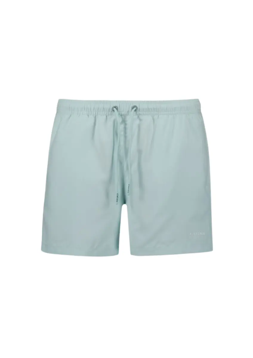 Airforce | swimshort pastel blue/white