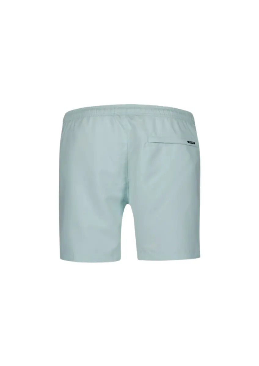 Airforce | swimshort pastel blue/white