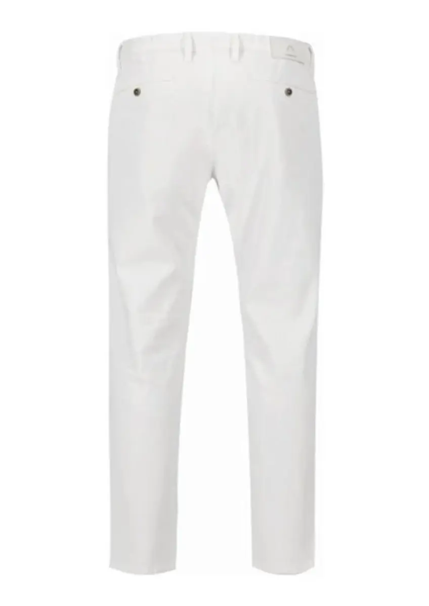 Alberto | Rob - coloured denim white