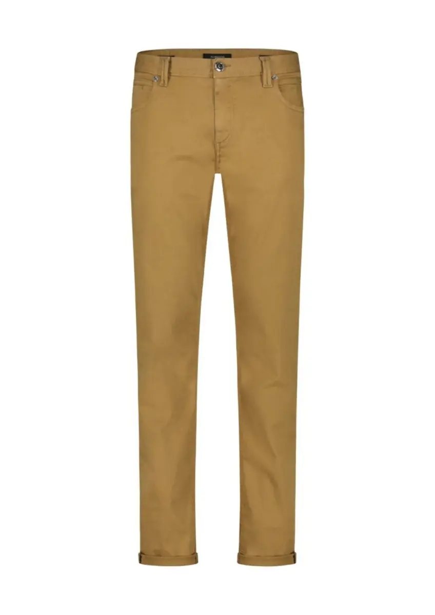 Alberto | SLIM - Superstretch beige