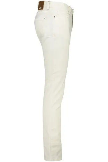 Alberto | SLIM - Superstretch off white