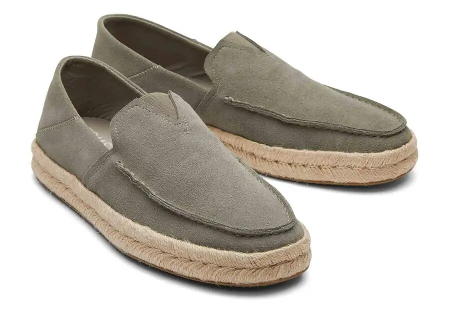 Alonso loafer rope olive