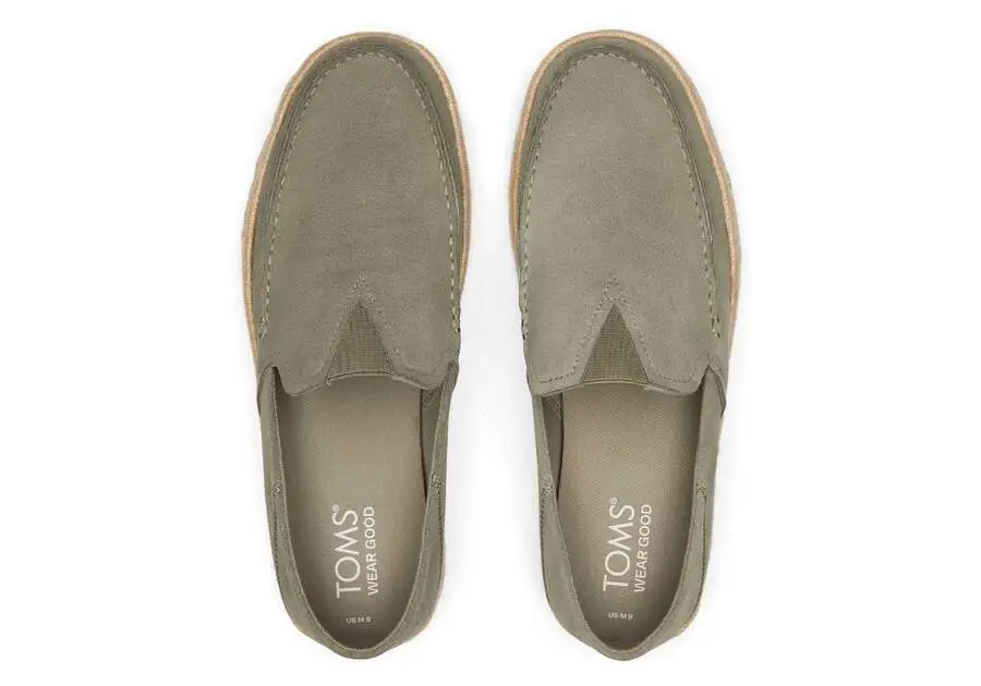 Alonso loafer rope olive