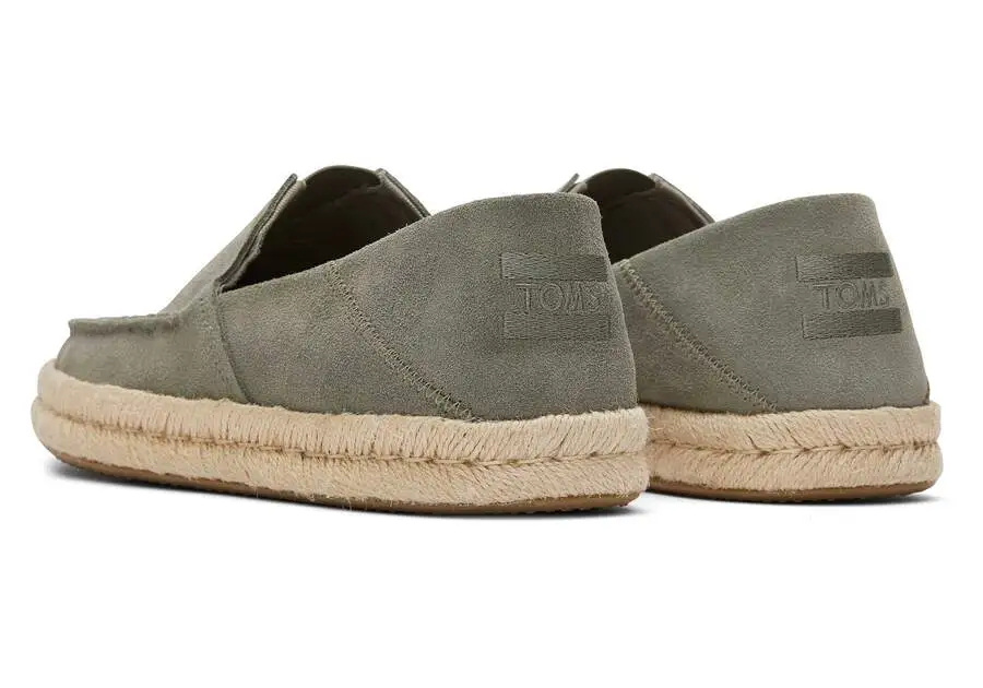 Alonso loafer rope olive