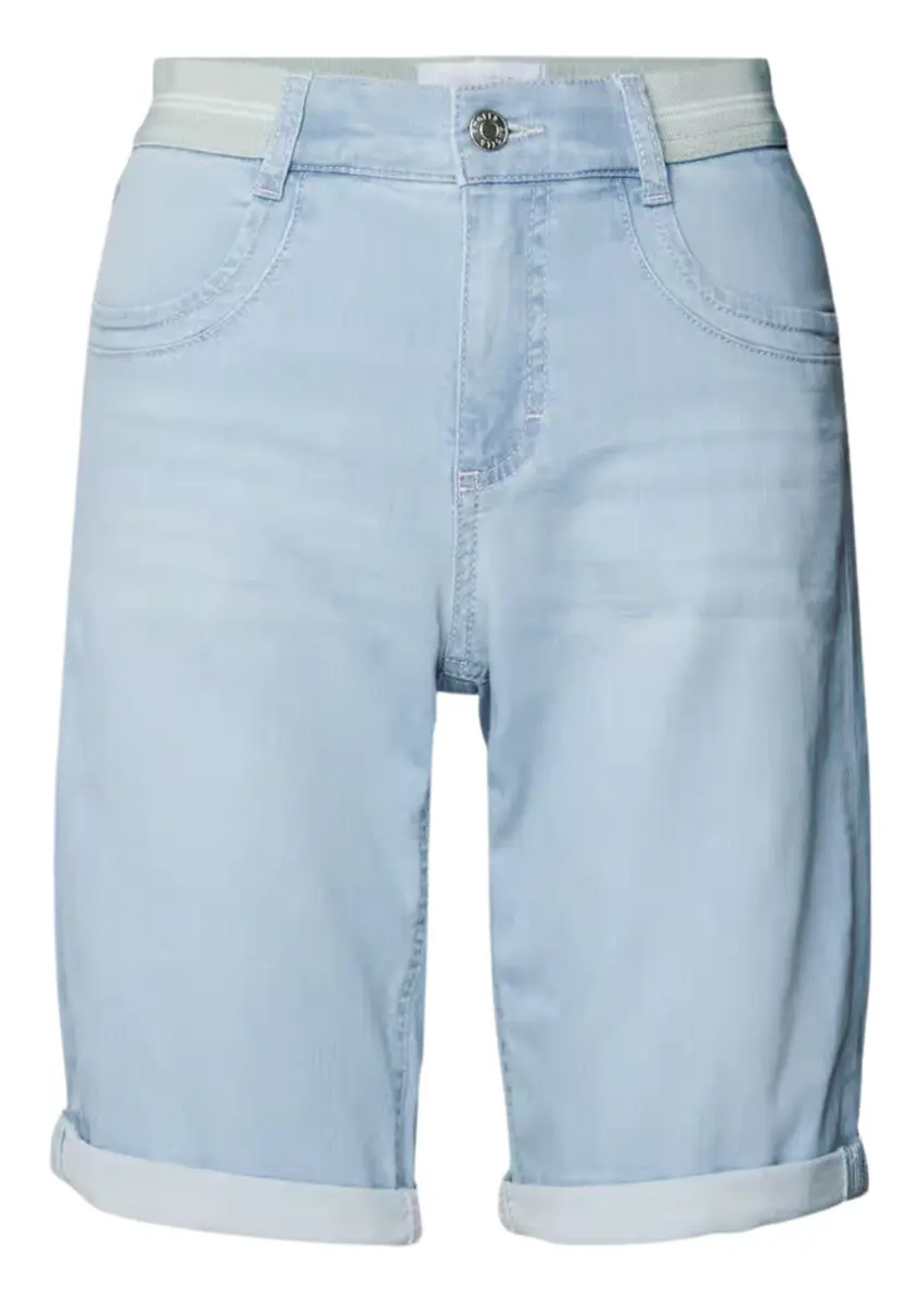 Angels | Bermuda tu sporty bleached blue used