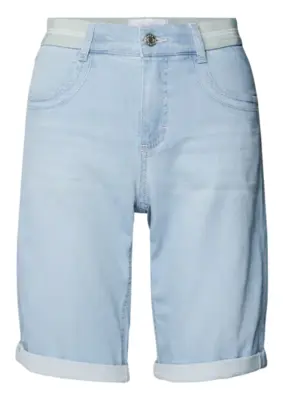 Angels | Bermuda tu sporty bleached blue used