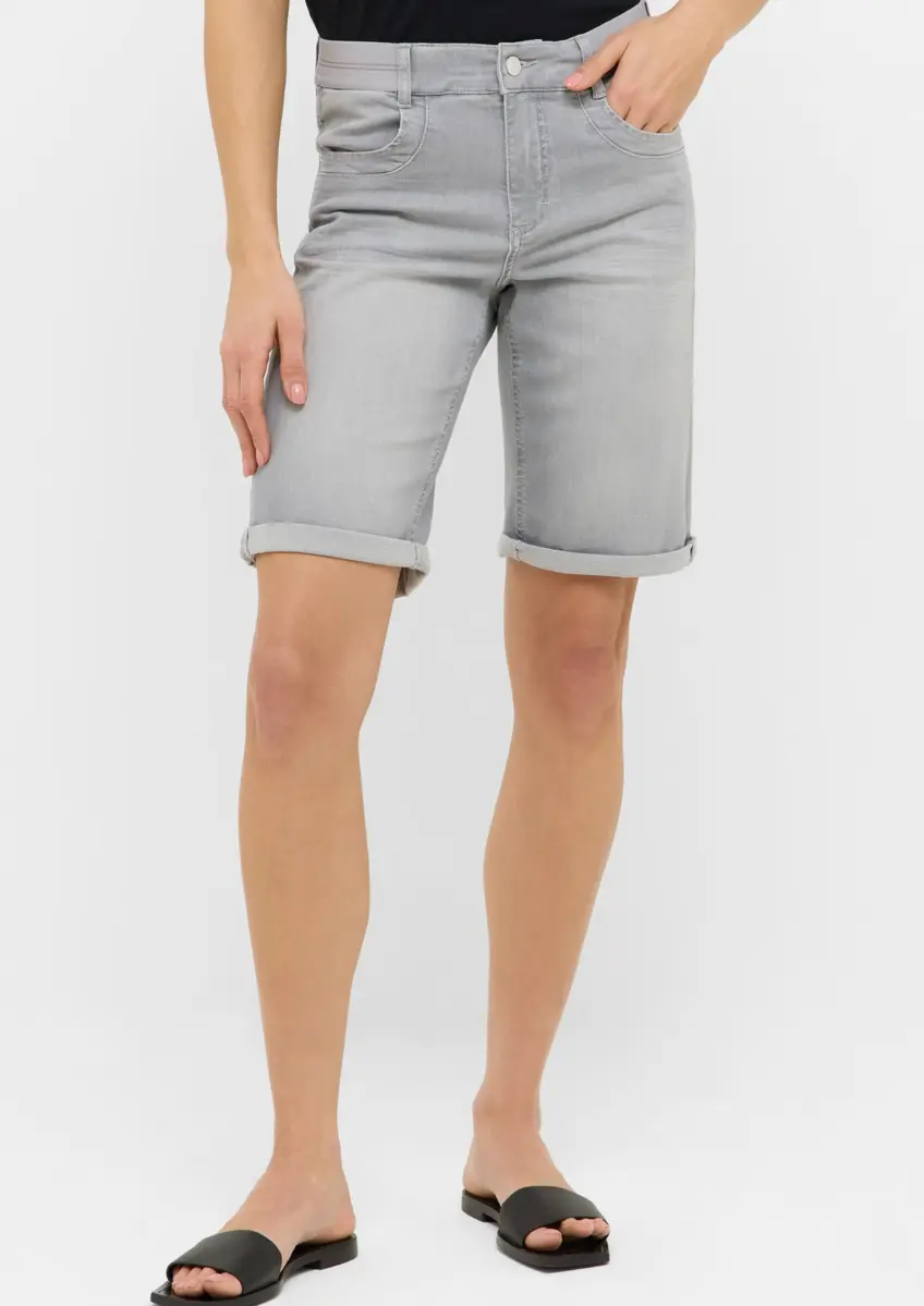 Angels | Bermuda tu sporty light grey used