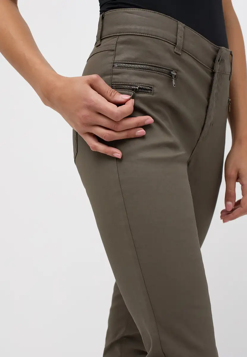 Angels | Malu zip dark mud