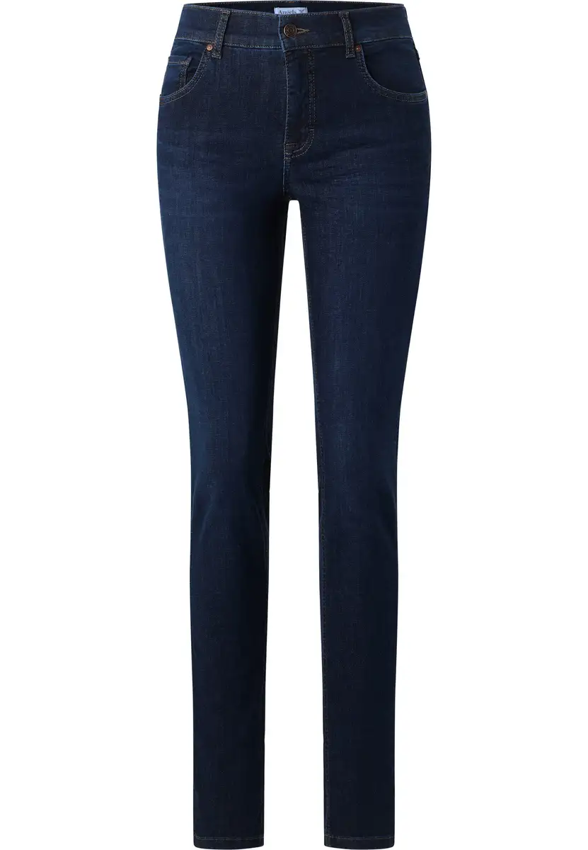Angels | Skinny dark indigo used