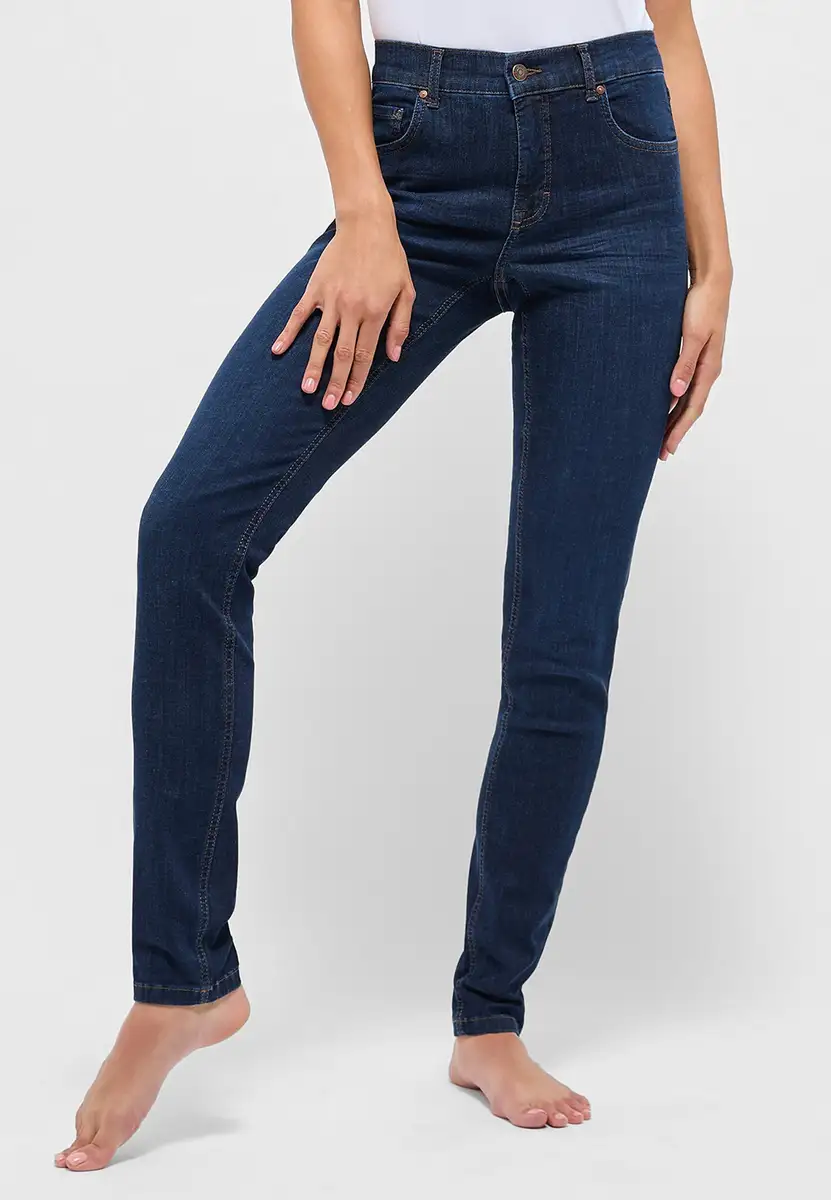 Angels | Skinny dark indigo used