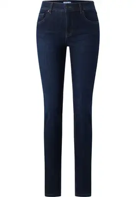 Angels | Skinny dark indigo used