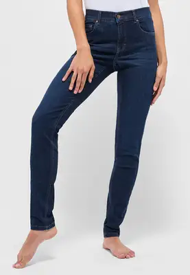 Angels | Skinny dark indigo used