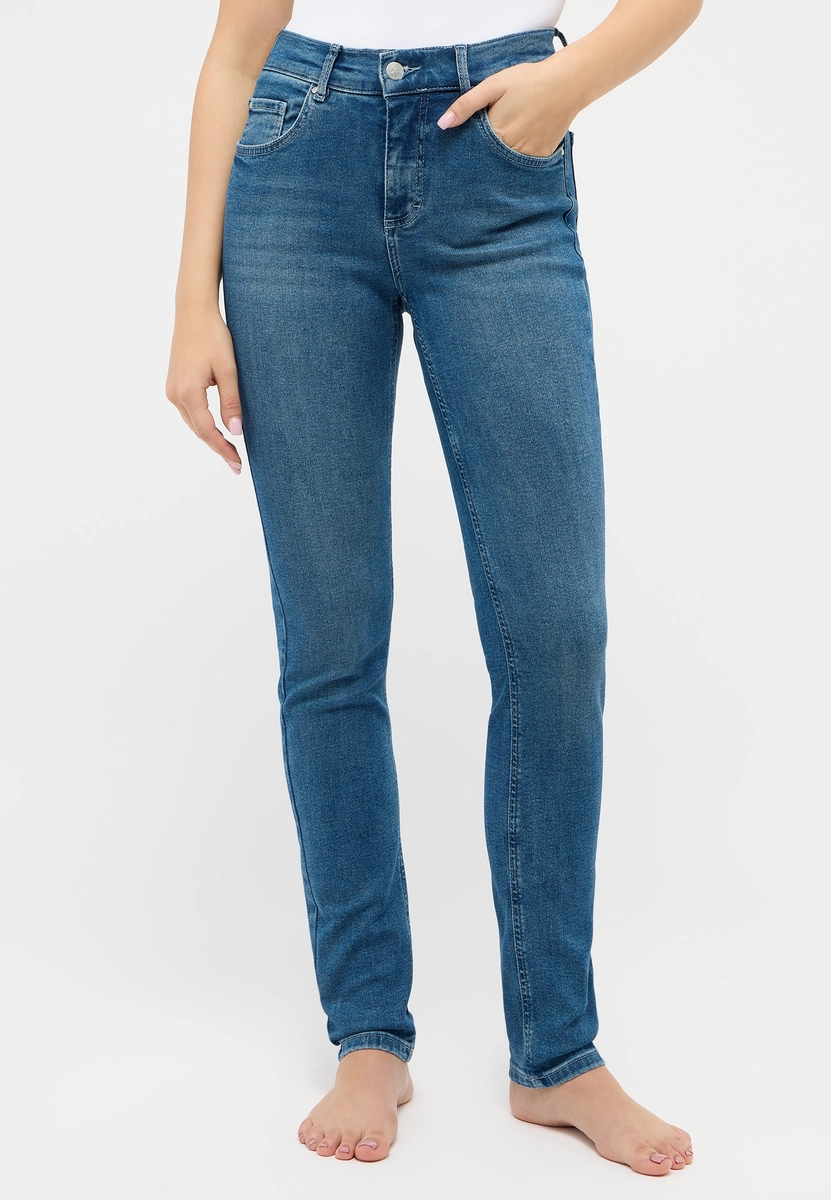 Angels | SKINNY mid blue used