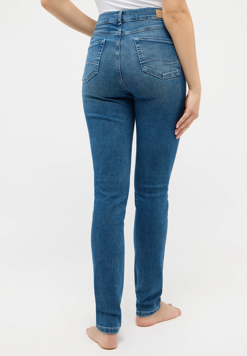 Angels | SKINNY mid blue used