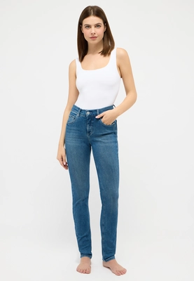 Angels | SKINNY mid blue used