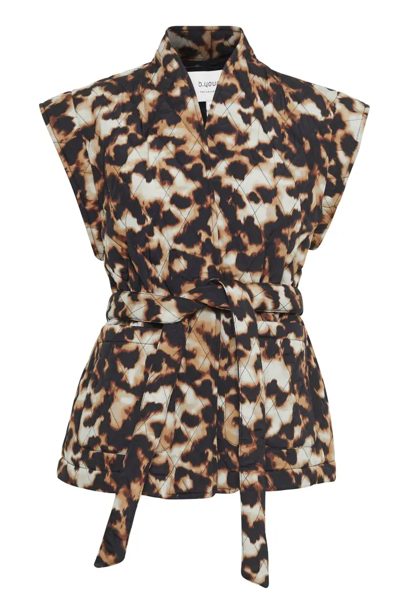 B.YOUNG | BYDAIMA WAISTCOAT Toasted Coconut