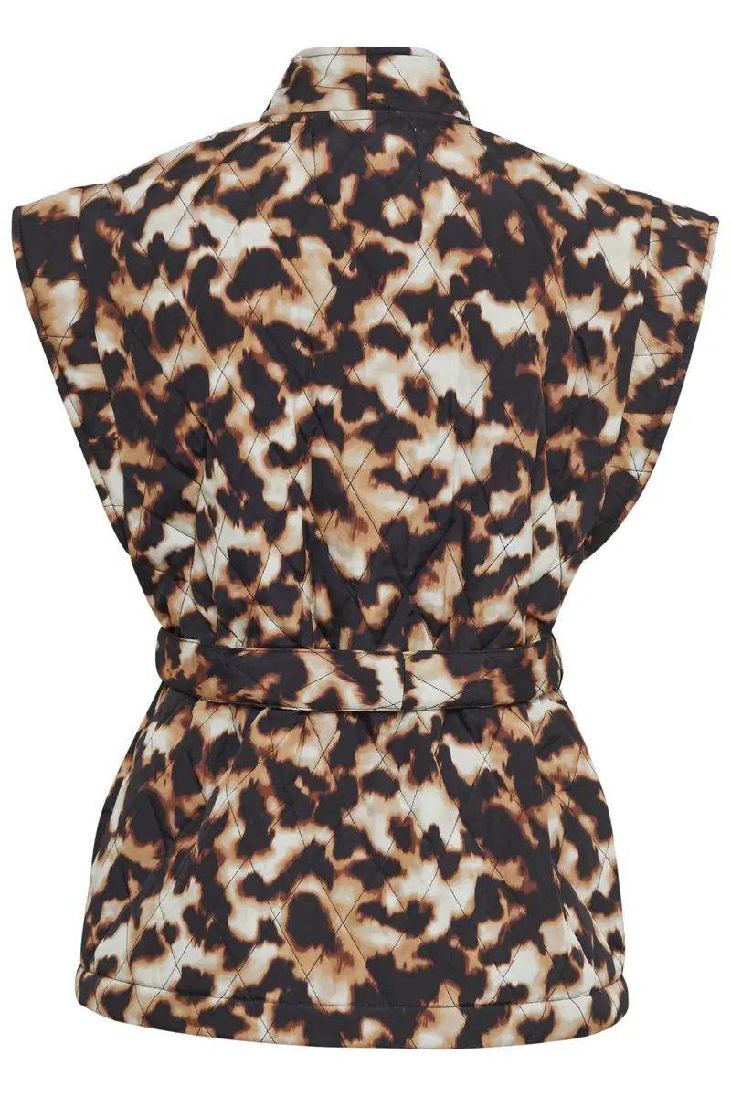 B.YOUNG | BYDAIMA WAISTCOAT Toasted Coconut