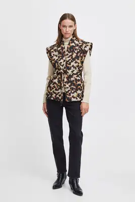 B.YOUNG | BYDAIMA WAISTCOAT Toasted Coconut