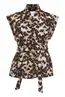 B.YOUNG | BYDAIMA WAISTCOAT Toasted Coconut