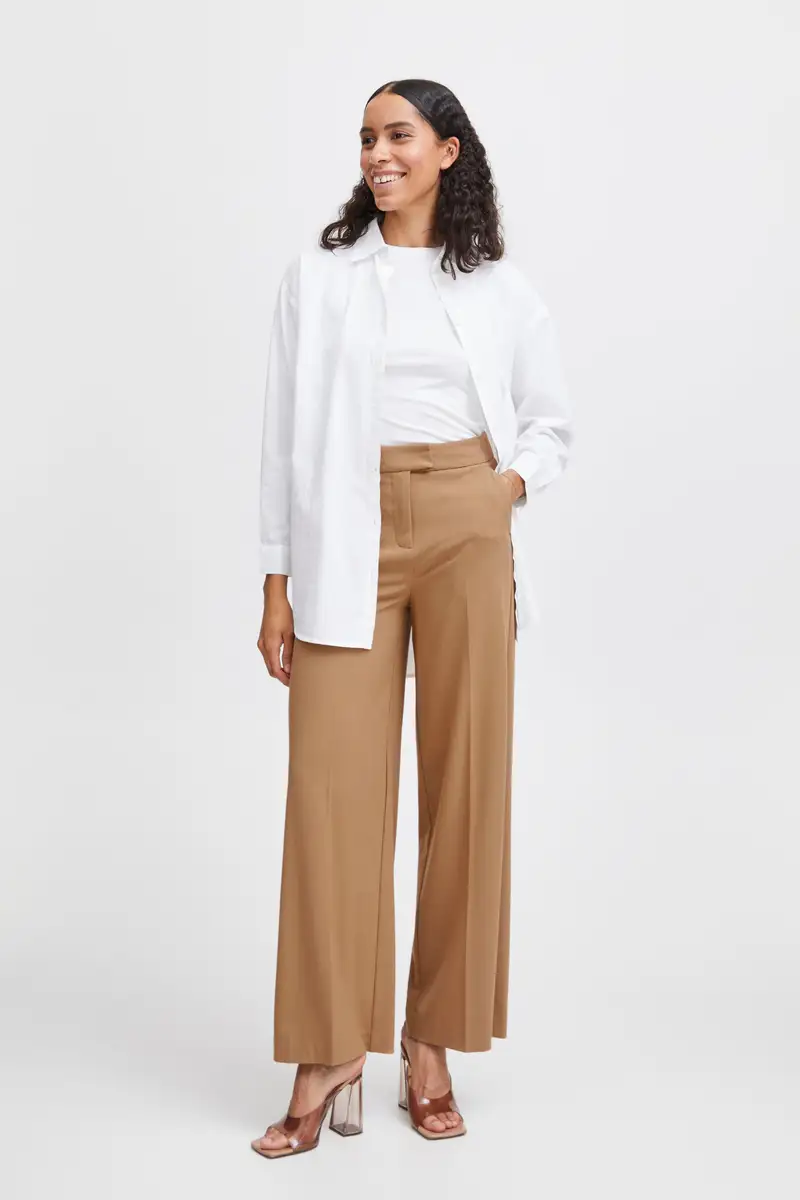 B.YOUNG | BYDANTA PANTS 4 Toasted Coconut