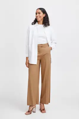 B.YOUNG | BYDANTA PANTS 4 Toasted Coconut