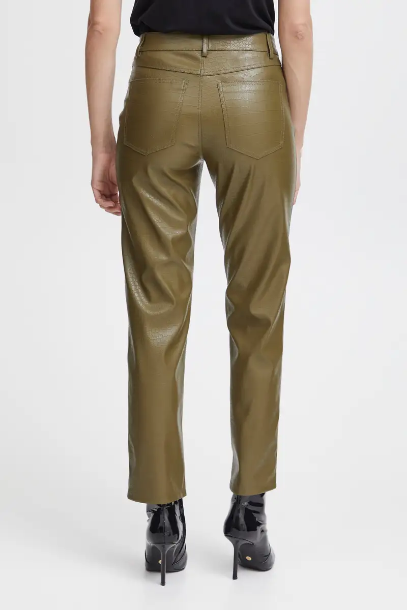 B.YOUNG | BYDOLIA PANTS Military Olive