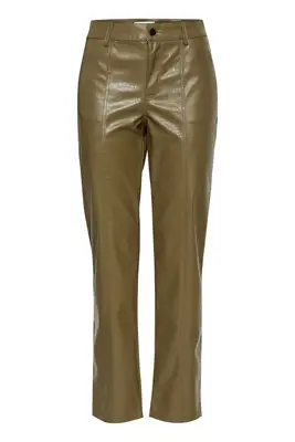 B.YOUNG | BYDOLIA PANTS Military Olive