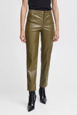 B.YOUNG | BYDOLIA PANTS Military Olive