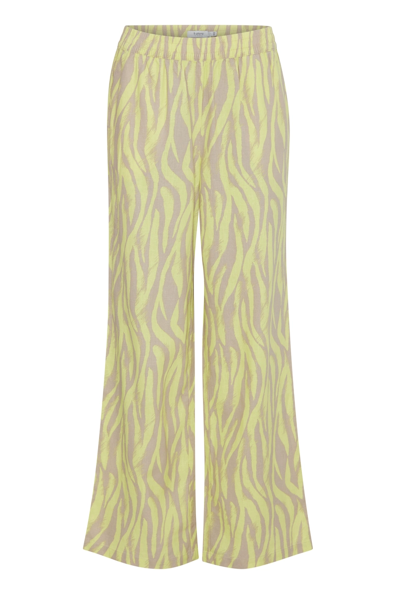 B.YOUNG | Byfalakka long pants sunny lime anim