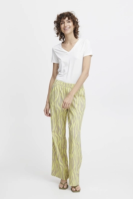 B.YOUNG | Byfalakka long pants sunny lime anim