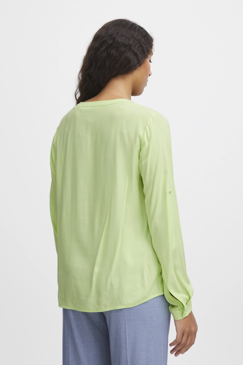 B.YOUNG | BYHABINE SHIRT Sharp Green